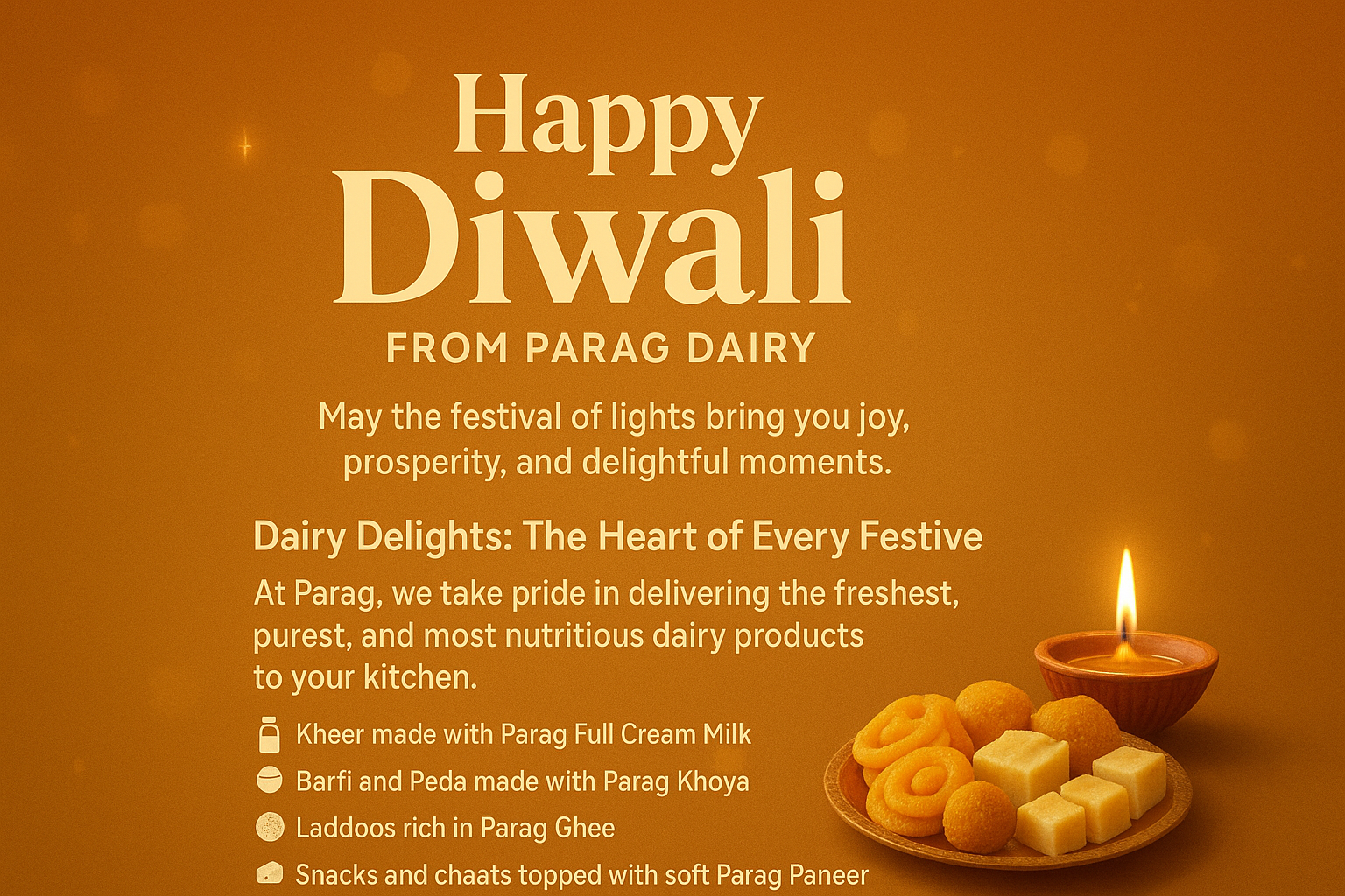 Parag Dairy Varanasi